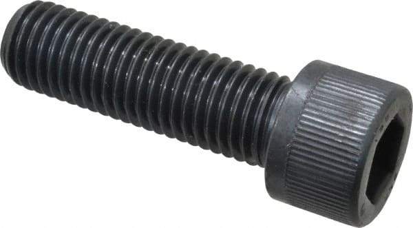 Unbrako - 3/4-10 UNC Hex Socket Drive, Socket Cap Screw - Alloy Steel, Black Oxide Finish, 2-1/2" Length Under Head - Apex Tool & Supply