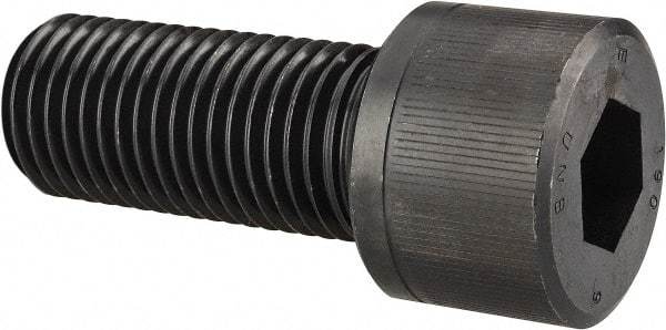 Unbrako - 3/4-10 UNC Hex Socket Drive, Socket Cap Screw - Alloy Steel, Black Oxide Finish, 2-3/4" Length Under Head - Apex Tool & Supply