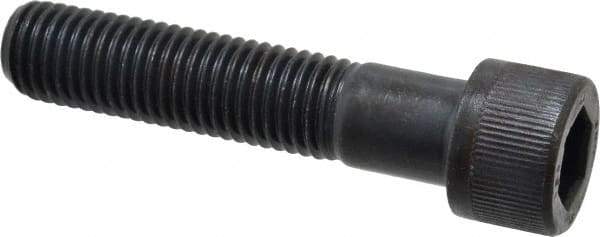 Unbrako - 3/4-10 UNC Hex Socket Drive, Socket Cap Screw - Alloy Steel, Black Oxide Finish, 3-1/2" Length Under Head - Apex Tool & Supply