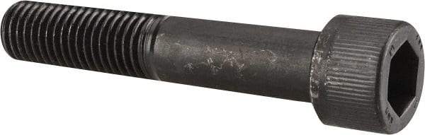 Unbrako - 3/4-10 UNC Hex Socket Drive, Socket Cap Screw - Alloy Steel, Black Oxide Finish, 4" Length Under Head - Apex Tool & Supply