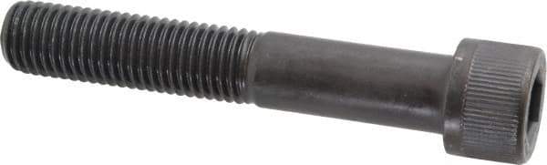 Unbrako - 3/4-10 UNC Hex Socket Drive, Socket Cap Screw - Alloy Steel, Black Oxide Finish, 4-1/2" Length Under Head - Apex Tool & Supply