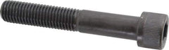 Unbrako - 3/4-10 UNC Hex Socket Drive, Socket Cap Screw - Alloy Steel, Black Oxide Finish, 4-1/2" Length Under Head - Apex Tool & Supply