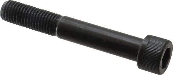 Unbrako - 3/4-10 UNC Hex Socket Drive, Socket Cap Screw - Alloy Steel, Black Oxide Finish, 5" Length Under Head - Apex Tool & Supply