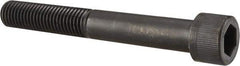 Unbrako - 3/4-10 UNC Hex Socket Drive, Socket Cap Screw - Alloy Steel, Black Oxide Finish, 5-1/2" Length Under Head - Apex Tool & Supply