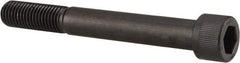 Unbrako - 3/4-10 UNC Hex Socket Drive, Socket Cap Screw - Alloy Steel, Black Oxide Finish, 6" Length Under Head - Apex Tool & Supply