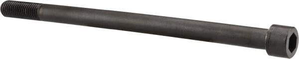 Unbrako - 3/4-10 UNC Hex Socket Drive, Socket Cap Screw - Alloy Steel, Black Oxide Finish, 12" Length Under Head - Apex Tool & Supply