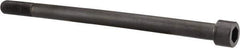 Unbrako - 3/4-10 UNC Hex Socket Drive, Socket Cap Screw - Alloy Steel, Black Oxide Finish, 12" Length Under Head - Apex Tool & Supply