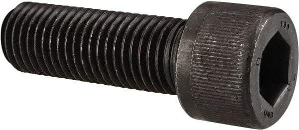 Unbrako - 3/4-16 UNF Hex Socket Drive, Socket Cap Screw - Alloy Steel, Black Oxide Finish, 2" Length Under Head - Apex Tool & Supply