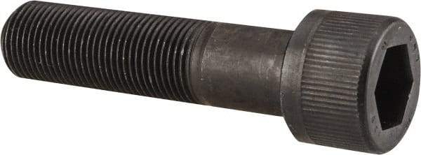 Unbrako - 3/4-16 UNF Hex Socket Drive, Socket Cap Screw - Alloy Steel, Black Oxide Finish, 3" Length Under Head - Apex Tool & Supply