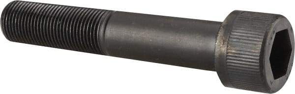 Unbrako - 3/4-16 UNF Hex Socket Drive, Socket Cap Screw - Alloy Steel, Black Oxide Finish, 4" Length Under Head - Apex Tool & Supply