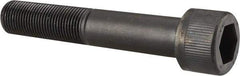 Unbrako - 3/4-16 UNF Hex Socket Drive, Socket Cap Screw - Alloy Steel, Black Oxide Finish, 4" Length Under Head - Apex Tool & Supply
