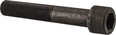 Unbrako - 3/4-16 UNF Hex Socket Drive, Socket Cap Screw - Alloy Steel, Black Oxide Finish, 4-1/2" Length Under Head - Apex Tool & Supply