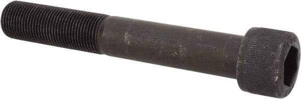 Unbrako - 3/4-16 UNF Hex Socket Drive, Socket Cap Screw - Alloy Steel, Black Oxide Finish, 5" Length Under Head - Apex Tool & Supply