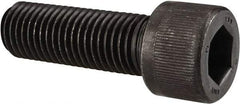 Unbrako - 7/8-9 UNC Hex Socket Drive, Socket Cap Screw - Alloy Steel, Black Oxide Finish, 2-1/4" Length Under Head - Apex Tool & Supply