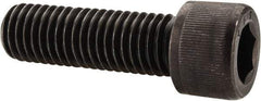 Unbrako - 7/8-9 UNC Hex Socket Drive, Socket Cap Screw - Alloy Steel, Black Oxide Finish, 2-3/4" Length Under Head - Apex Tool & Supply