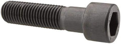 Unbrako - 7/8-9 UNC Hex Socket Drive, Socket Cap Screw - Alloy Steel, Black Oxide Finish, 3-1/2" Length Under Head - Apex Tool & Supply