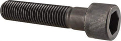 Unbrako - 7/8-9 UNC Hex Socket Drive, Socket Cap Screw - Alloy Steel, Black Oxide Finish, 4" Length Under Head - Apex Tool & Supply