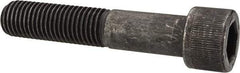 Unbrako - 7/8-9 UNC Hex Socket Drive, Socket Cap Screw - Alloy Steel, Black Oxide Finish, 4-1/2" Length Under Head - Apex Tool & Supply