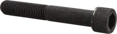 Unbrako - 7/8-9 UNC Hex Socket Drive, Socket Cap Screw - Alloy Steel, Black Oxide Finish, 6" Length Under Head - Apex Tool & Supply