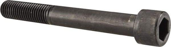 Unbrako - 7/8-9 UNC Hex Socket Drive, Socket Cap Screw - Alloy Steel, Black Oxide Finish, 6-1/2" Length Under Head - Apex Tool & Supply