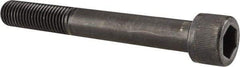 Unbrako - 7/8-9 UNC Hex Socket Drive, Socket Cap Screw - Alloy Steel, Black Oxide Finish, 6-1/2" Length Under Head - Apex Tool & Supply