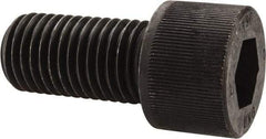 Unbrako - 1-8 UNC Hex Socket Drive, Socket Cap Screw - Alloy Steel, Black Oxide Finish, 2" Length Under Head - Apex Tool & Supply