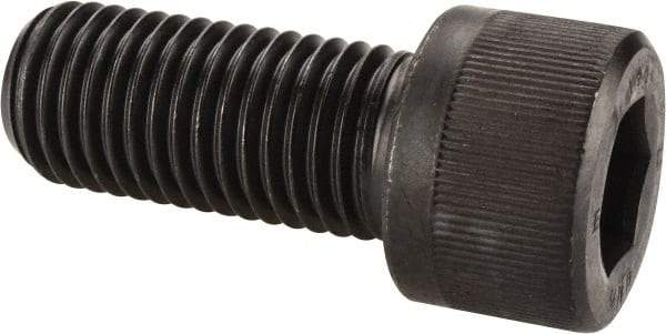 Unbrako - 1-8 UNC Hex Socket Drive, Socket Cap Screw - Alloy Steel, Black Oxide Finish, 2-1/4" Length Under Head - Apex Tool & Supply