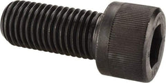 Unbrako - 1-8 UNC Hex Socket Drive, Socket Cap Screw - Alloy Steel, Black Oxide Finish, 2-1/4" Length Under Head - Apex Tool & Supply