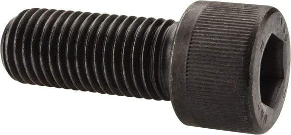 Unbrako - 1-8 UNC Hex Socket Drive, Socket Cap Screw - Alloy Steel, Black Oxide Finish, 2-1/2" Length Under Head - Apex Tool & Supply