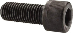 Unbrako - 1-8 UNC Hex Socket Drive, Socket Cap Screw - Alloy Steel, Black Oxide Finish, 2-1/2" Length Under Head - Apex Tool & Supply