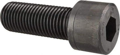 Unbrako - 1-8 UNC Hex Socket Drive, Socket Cap Screw - Alloy Steel, Black Oxide Finish, 3" Length Under Head - Apex Tool & Supply