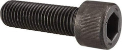 Unbrako - 1-8 UNC Hex Socket Drive, Socket Cap Screw - Alloy Steel, Black Oxide Finish, 3-1/4" Length Under Head - Apex Tool & Supply