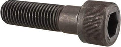 Unbrako - 1-8 UNC Hex Socket Drive, Socket Cap Screw - Alloy Steel, Black Oxide Finish, 3-1/2" Length Under Head - Apex Tool & Supply