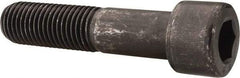 Unbrako - 1-8 UNC Hex Socket Drive, Socket Cap Screw - Alloy Steel, Black Oxide Finish, 4-1/2" Length Under Head - Apex Tool & Supply