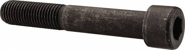 Unbrako - 1-8 UNC Hex Socket Drive, Socket Cap Screw - Alloy Steel, Black Oxide Finish, 5-1/2" Length Under Head - Apex Tool & Supply