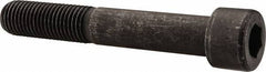 Unbrako - 1-8 UNC Hex Socket Drive, Socket Cap Screw - Alloy Steel, Black Oxide Finish, 5-1/2" Length Under Head - Apex Tool & Supply