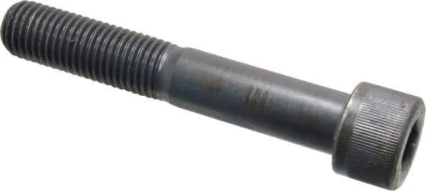 Unbrako - 1-8 UNC Hex Socket Drive, Socket Cap Screw - Alloy Steel, Black Oxide Finish, 6" Length Under Head - Apex Tool & Supply