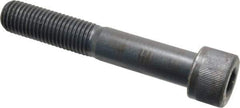 Unbrako - 1-8 UNC Hex Socket Drive, Socket Cap Screw - Alloy Steel, Black Oxide Finish, 6" Length Under Head - Apex Tool & Supply