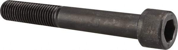 Unbrako - 1-8 UNC Hex Socket Drive, Socket Cap Screw - Alloy Steel, Black Oxide Finish, 7" Length Under Head - Apex Tool & Supply
