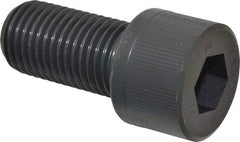 Unbrako - 1-1/4 - 7 UNC Hex Socket Drive, Socket Cap Screw - Alloy Steel, Black Oxide Finish, 2-1/2" Length Under Head - Apex Tool & Supply