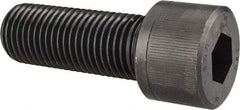 Unbrako - 1-1/4 - 7 UNC Hex Socket Drive, Socket Cap Screw - Alloy Steel, Black Oxide Finish, 3" Length Under Head - Apex Tool & Supply