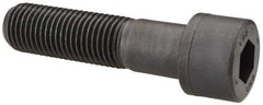 Unbrako - 1-1/4 - 7 UNC Hex Socket Drive, Socket Cap Screw - Alloy Steel, Black Oxide Finish, 5" Length Under Head - Apex Tool & Supply