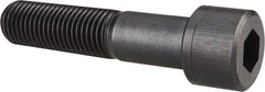 Unbrako - 1-1/4 - 7 UNC Hex Socket Drive, Socket Cap Screw - Alloy Steel, Black Oxide Finish, 5-1/2" Length Under Head - Apex Tool & Supply