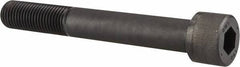 Unbrako - 1-1/4 - 7 UNC Hex Socket Drive, Socket Cap Screw - Alloy Steel, Black Oxide Finish, 9" Length Under Head - Apex Tool & Supply