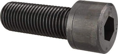 Unbrako - 1-1/2 - 6 UNC Hex Socket Drive, Socket Cap Screw - Alloy Steel, Black Oxide Finish, 4" Length Under Head - Apex Tool & Supply