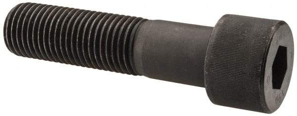 Unbrako - 1-1/2 - 6 UNC Hex Socket Drive, Socket Cap Screw - Alloy Steel, Black Oxide Finish, 6" Length Under Head - Apex Tool & Supply