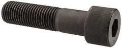 Unbrako - 1-1/2 - 6 UNC Hex Socket Drive, Socket Cap Screw - Alloy Steel, Black Oxide Finish, 6" Length Under Head - Apex Tool & Supply