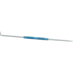 Moody Tools - 9" OAL Straight/Bent Scriber - High Carbon Steel with Double End - Apex Tool & Supply
