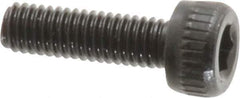 Unbrako - M3x0.50 Metric Coarse Hex Socket Drive, Socket Cap Screw - Grade 12.9 Alloy Steel, Black Oxide Finish, 10mm Length Under Head - Apex Tool & Supply