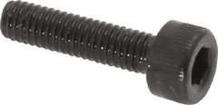 Unbrako - M3x0.50 Metric Coarse Hex Socket Drive, Socket Cap Screw - Grade 12.9 Alloy Steel, Black Oxide Finish, 12mm Length Under Head - Apex Tool & Supply